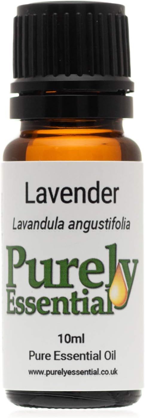 Lavender Essential Oil 10ml Pure and Natural, Purely Essential