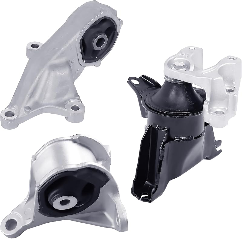 Kit de coxins do motor e câmbio TeukRiGa para Honda CR-V 2015-2016 L4 2.4L – 3 peças
