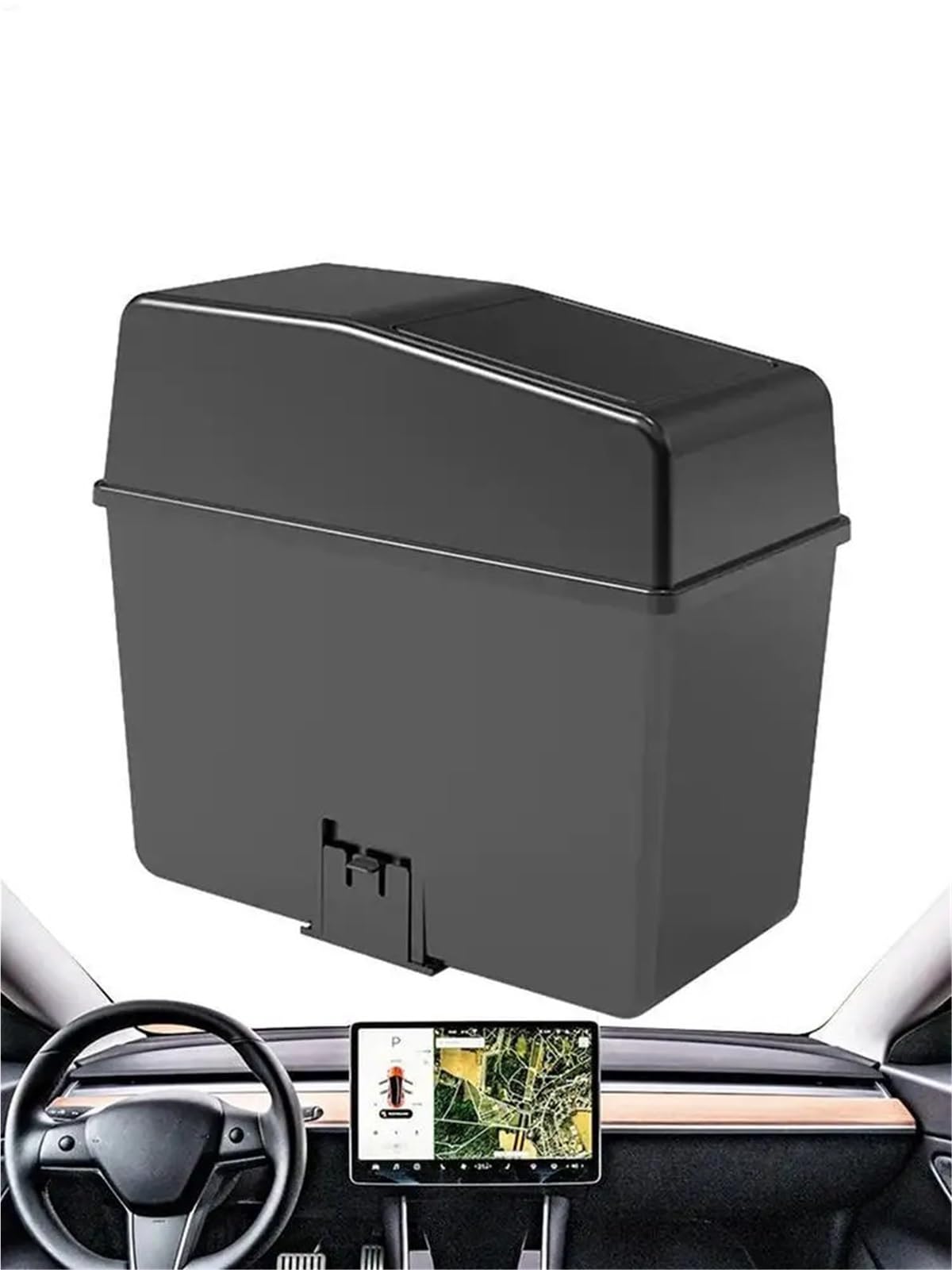 Poubelle De Voiture Avec Couvercle Poubelle de voiture avec couvercle étanche