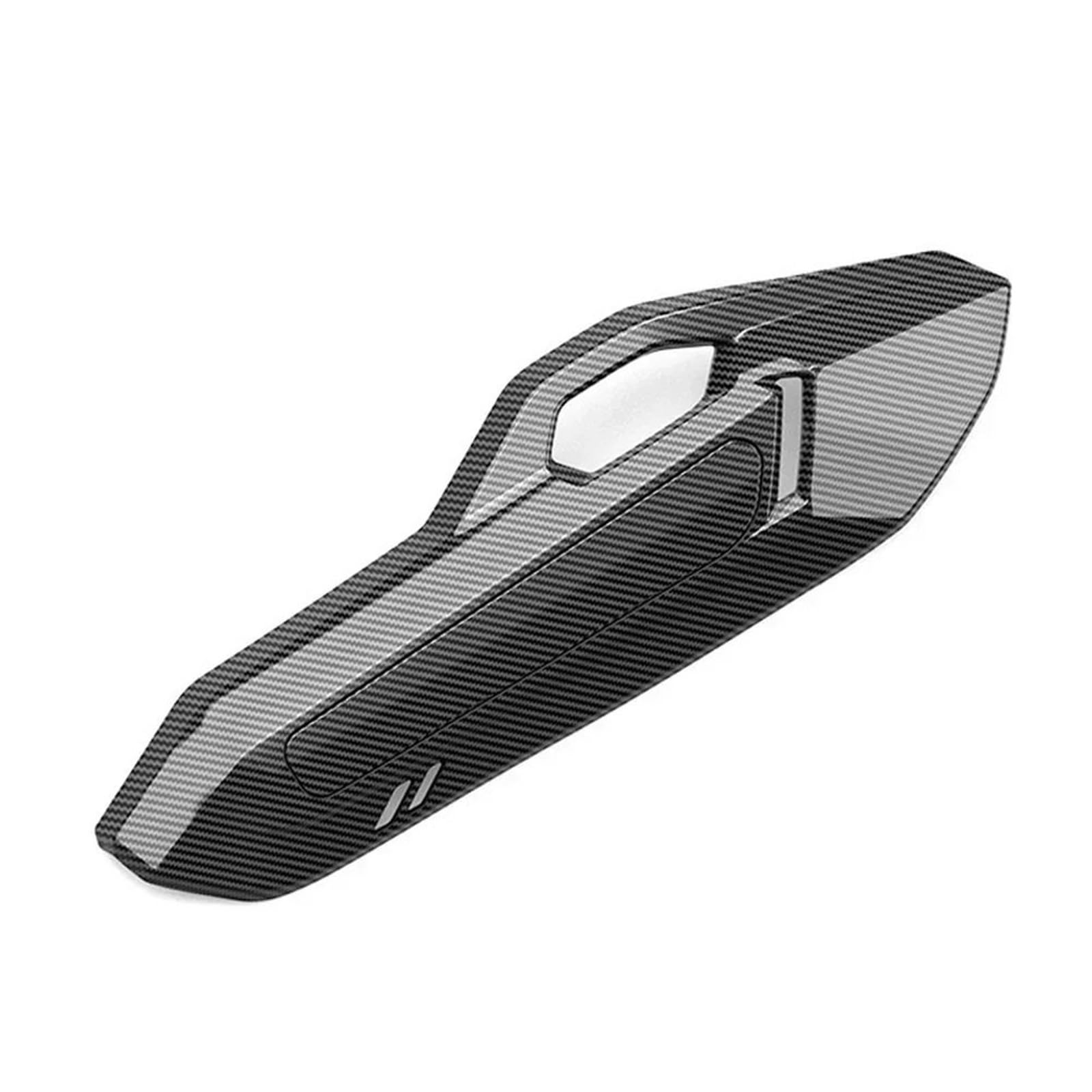 Motorcycle exhaust cover Pasuje do motocykla Honda CLICK PCX Air Blade 125/150 ABS, tłumik wydechowy, osłona termiczna, ochronna(Carbon Fiber)