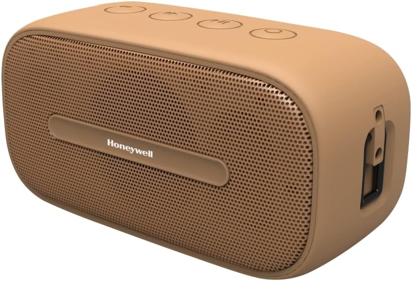 Suono P100 Wireless Bluetooth V5.0 Speaker 5W, 52mm Drivers, Portable & IPX7 Waterproof, Upto 12H Playtime in 3H Charge, Premium Stereo Sound, TWS Feature, Multi Compatibility Mode (Yellow)