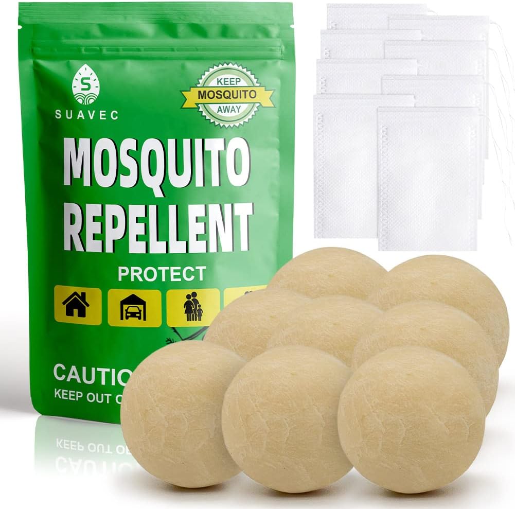 SUAVEC Mosquito Repellent for Patio, Mosquito Repellent