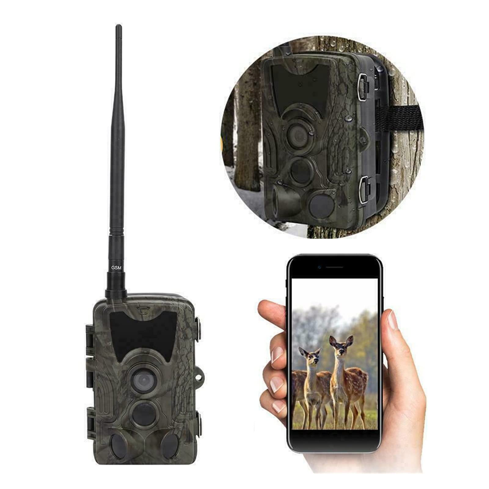 Pannello Solare 2G Trail Wildlife Camera 2 0MP 1080P Night Vision Cellular Mobile Cameras HC801M Solar Panel Charger(Solar Panel)