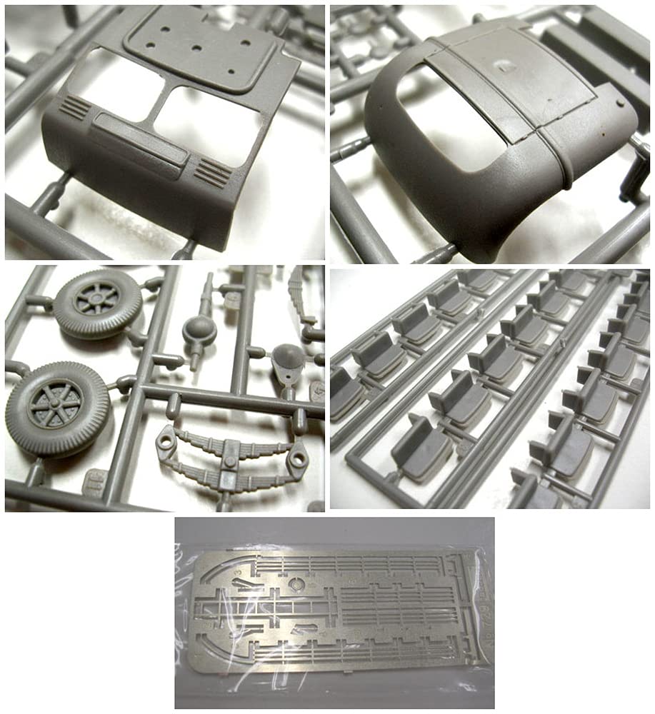 Amazon.co.jp: ローデン 1/72 フォマーグ7or660大型バス 072T729