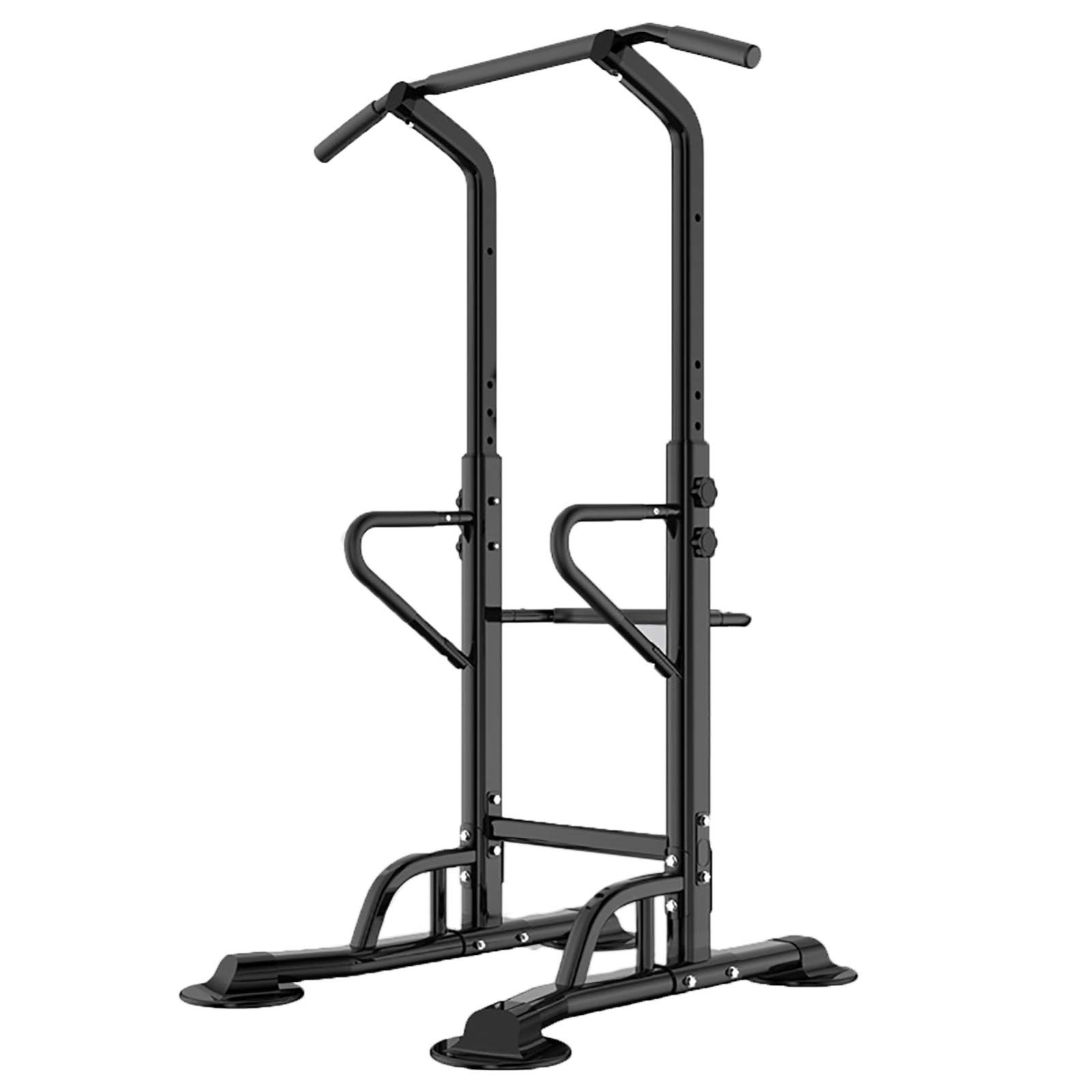 Power Tower Pull Up Bar Dip Station pull-up per uso domestico multifunzionale indoor single parallel bar rack attrezzature per il fitness per adulti