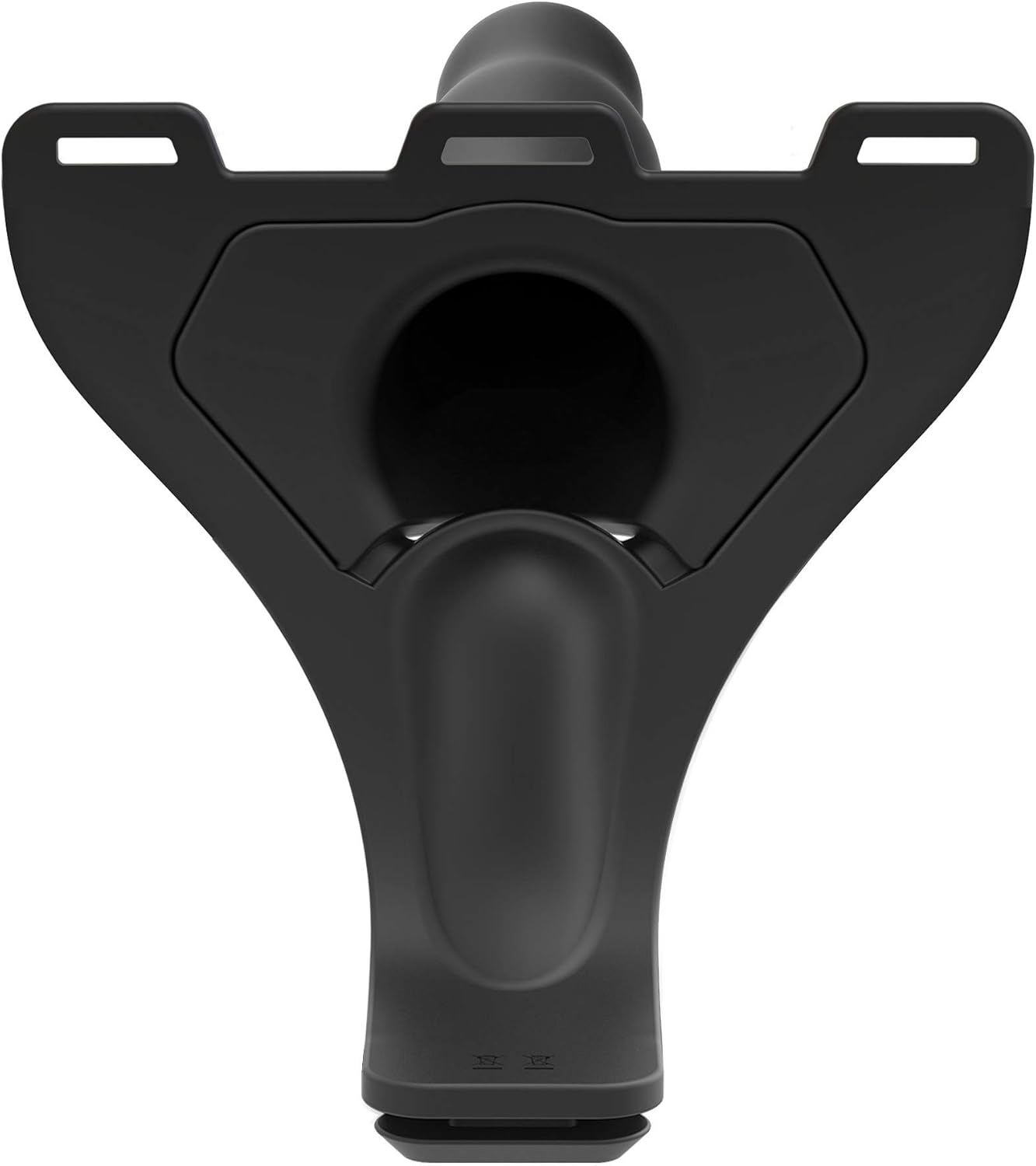 Doc Johnson Body Extensions - BE Aroused - Hollow Strap-On System - Remote Operated Vibrating Silicone Harness with Elastic Waist Band and Bulbed Hollow Dildo