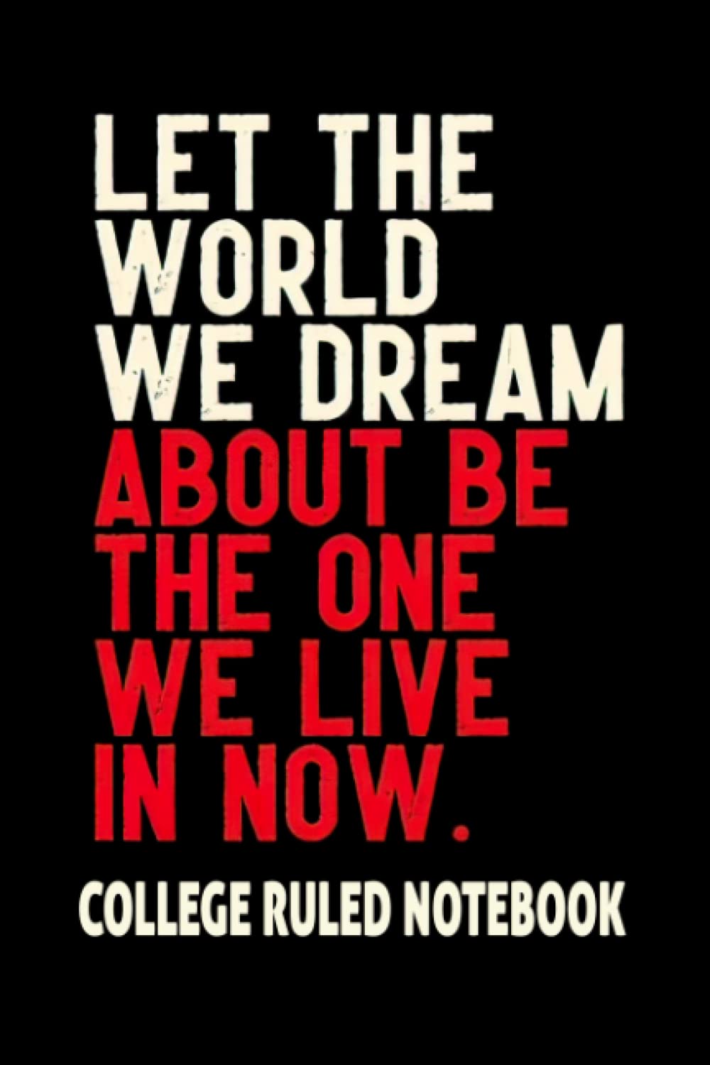 College Ruled Notebook: A Small Stress Relief Hadestown Garden Wide Composition Component Handbook Is 6 X 9, 110 Pages
