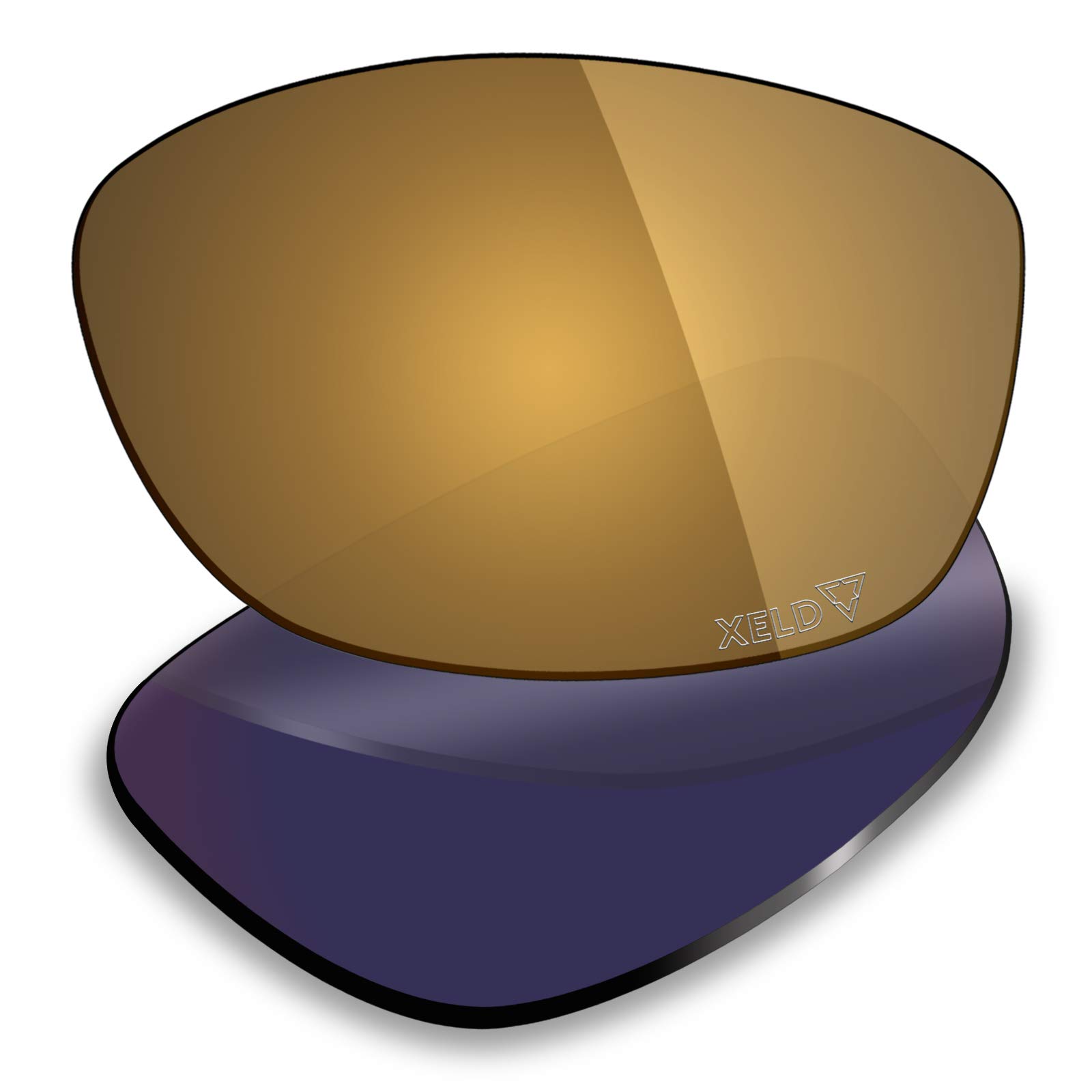 Mryok XELD Replacement Lenses for Oakley Pit Bull OO9127 - Kommando Bronze