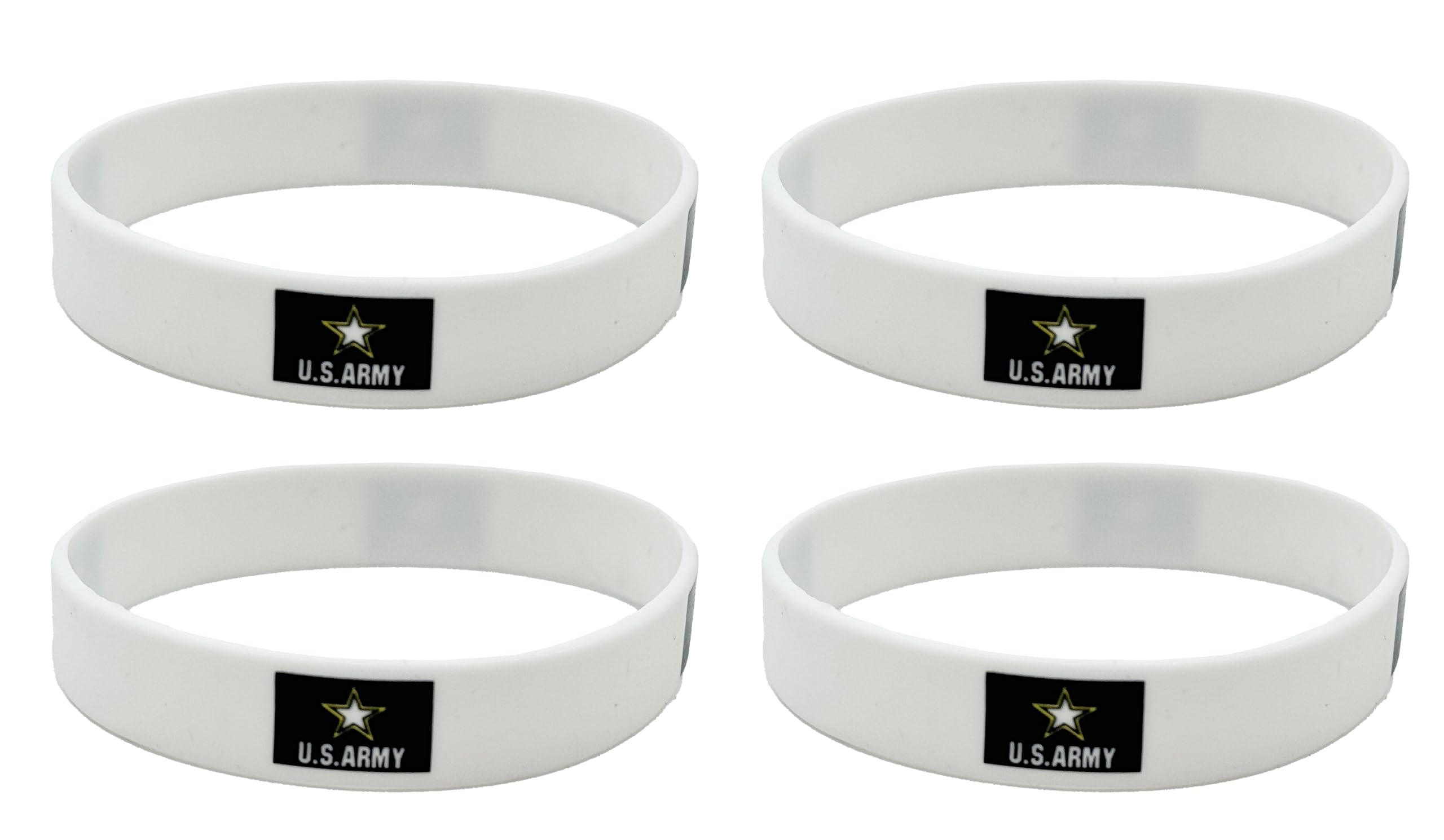 military silicone wristbands