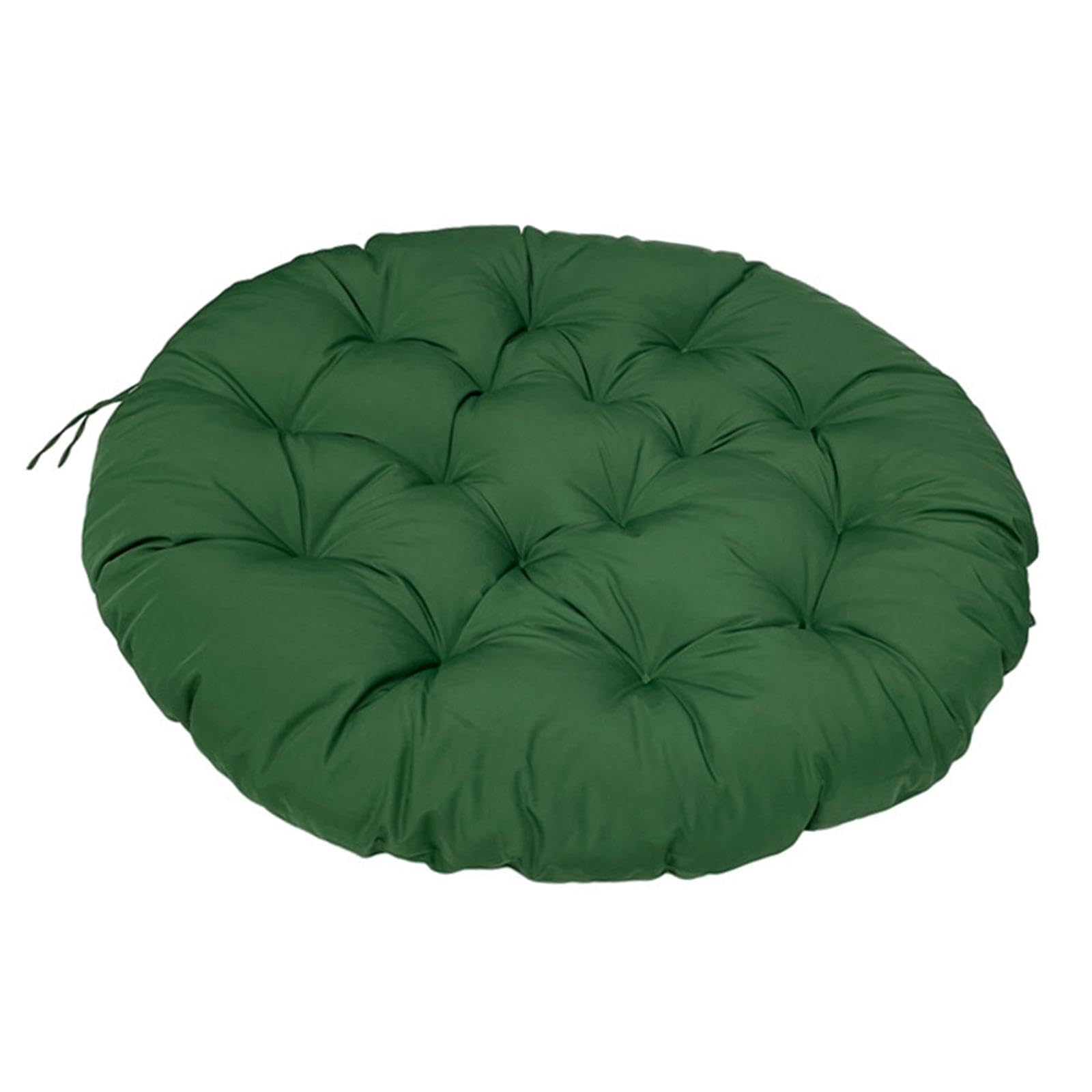 Bnf® Hanging Chair Seat Cushion Comfortable Rocker Chair Pad for Yard Lawn Indoor Green 40cm|Home & Garden|Yard, Garden & Outdoor Living|Patio & Garden Furniture|Cushions & Pads-image-22