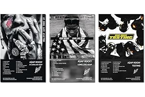 A$AP Rocky: Limited Edition Poster Set