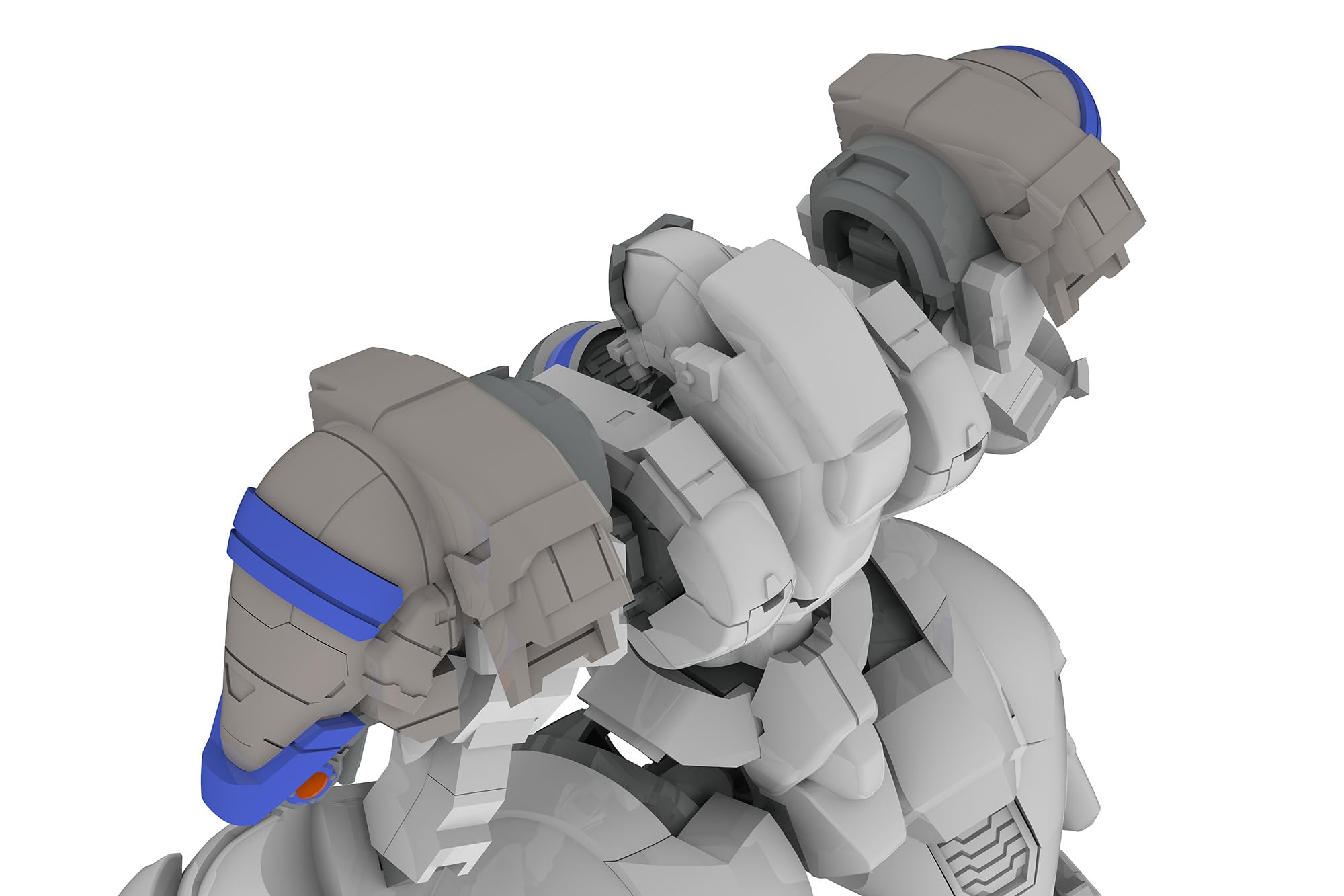 Plum - Power Dolls 2 - X-4RR PLD 1/48 Model Kit : Amazon.com