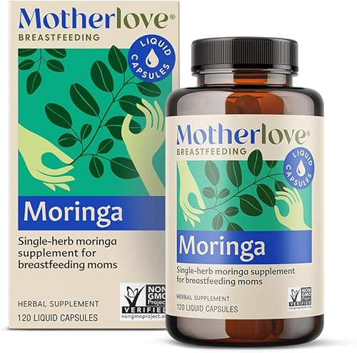 Motherlove Malunggay suplemento herbal moringa para apoyo durante la lactancia materna Large 1