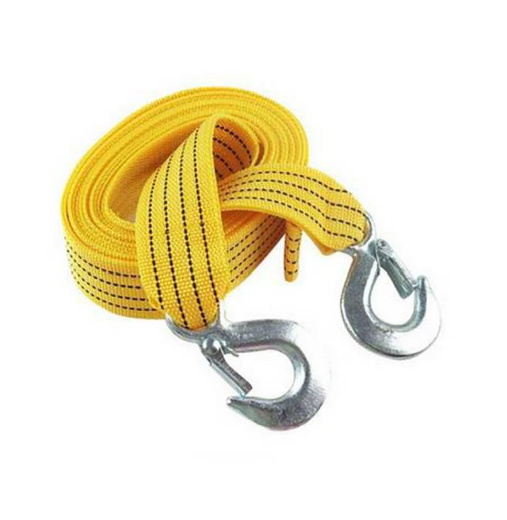 GOMANI TC001 Universal Yellow Outer Foldable Towing Rope Amazon.in