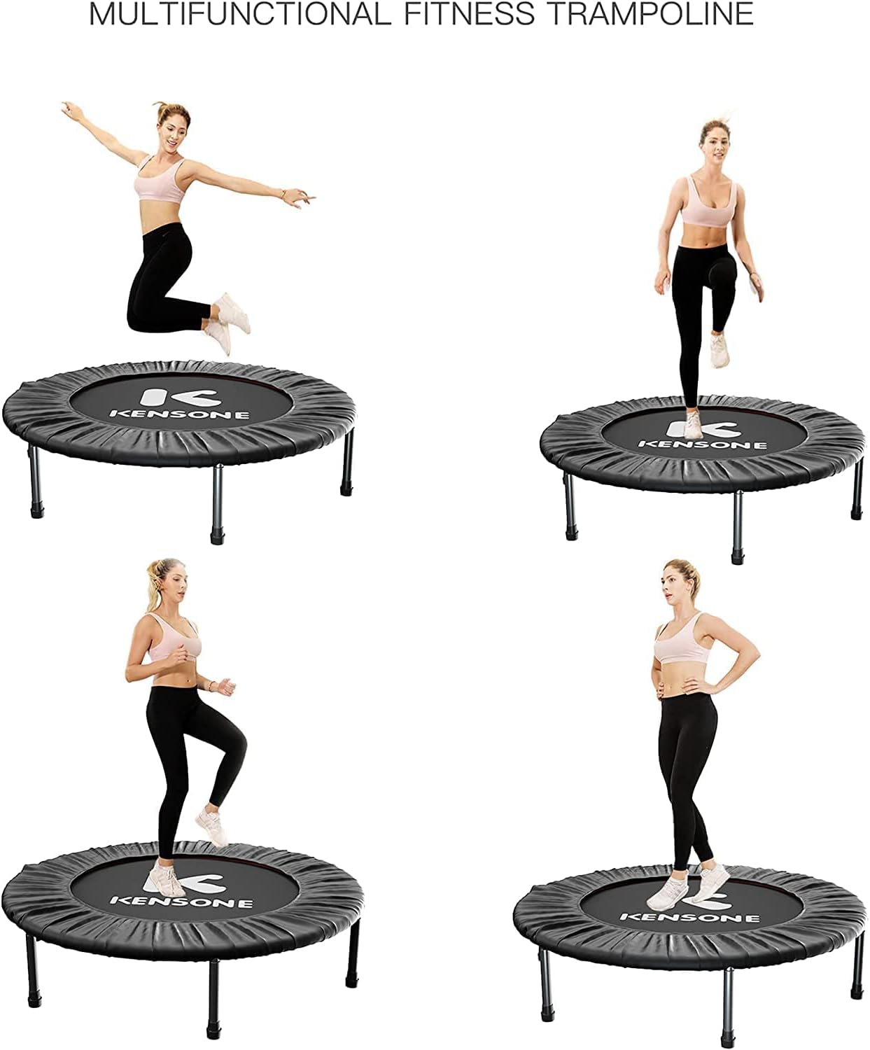 FREEDARE Universal Replacement Trampoline Safety Pad Sponge Pading Pads, Spring Cover3-Layer Replacement Safety Pad with Cotton for 40 inches Trampoline with 6 Legs, Comfortable and Long Lasting : Sports & Outdoors