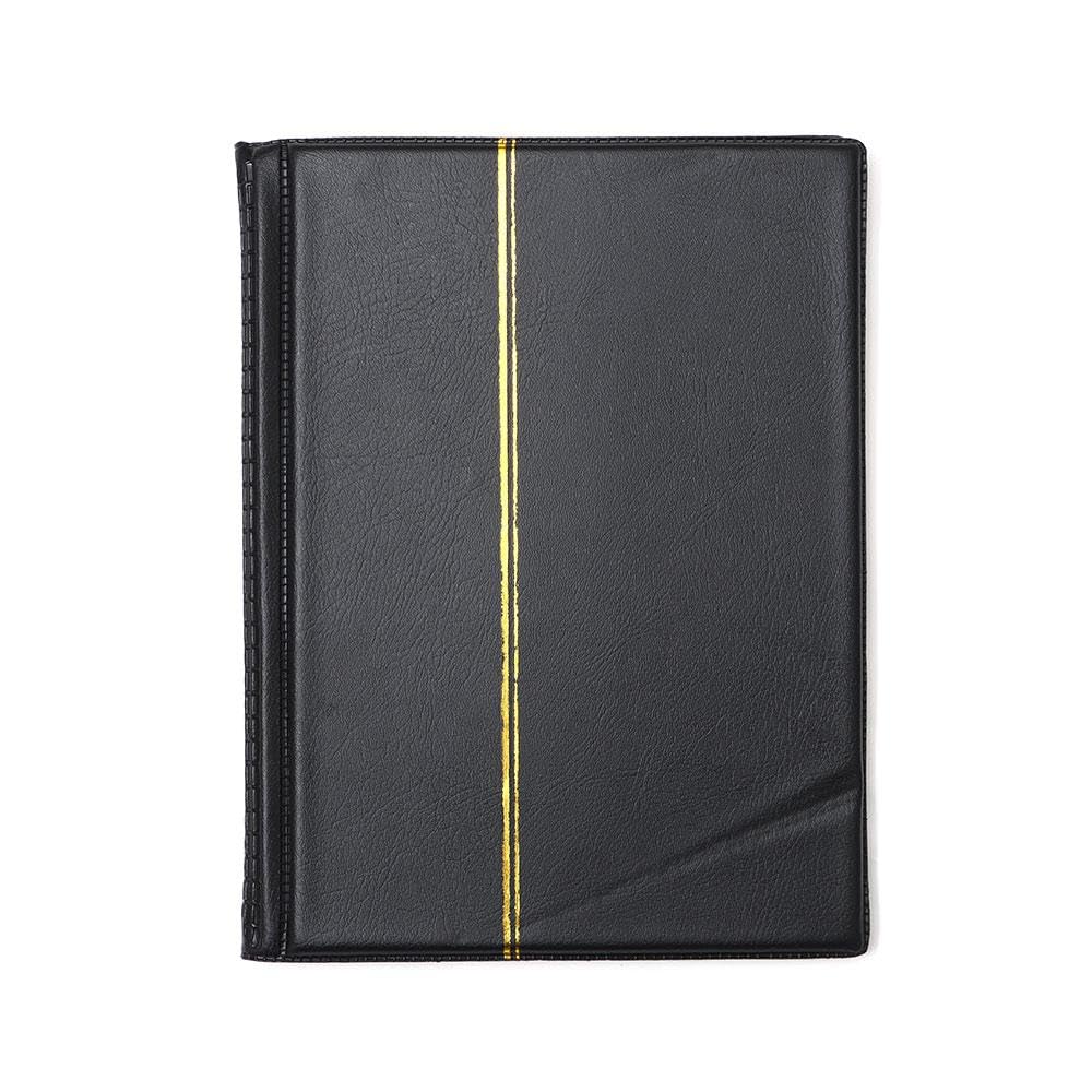 250 Pockets Coin Collection Holder, Coins Collecting Album Supplies for Collectors, Black - Image 2