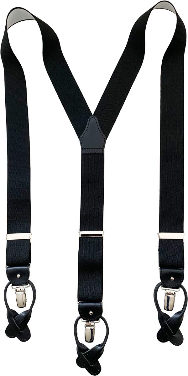  THURSTON アルバートサーストン サスペンダーY型 英国製 アルバートサーストン ALBERT THURSTON サスペンダー Y型 ブラック L