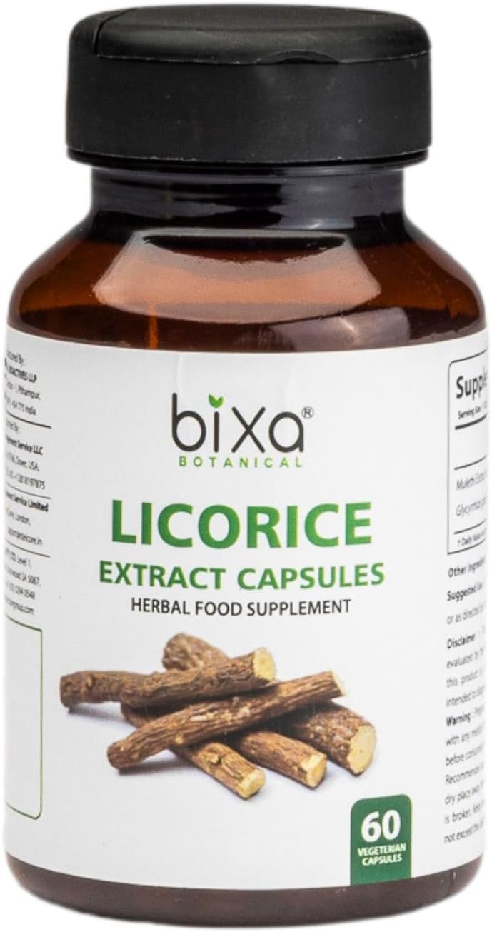 bixa BOTANICAL Licorice Root Powder (454g /16 Oz) (Glycyrrhiza glabra), Dietary Supplement