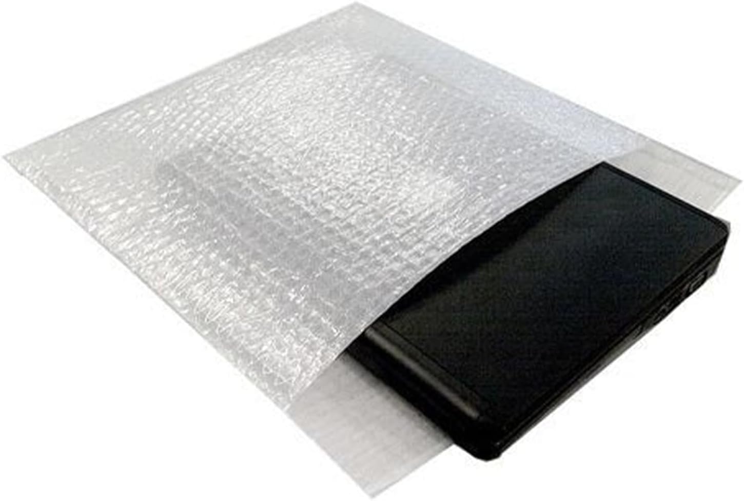AVG Packaging Supplies Bubble Out Bags (4 x 7.5) - Self Sealing, Protective Bubble Wrap Pouches - Waterproof, Double Wall Shipping Bags (25ct)