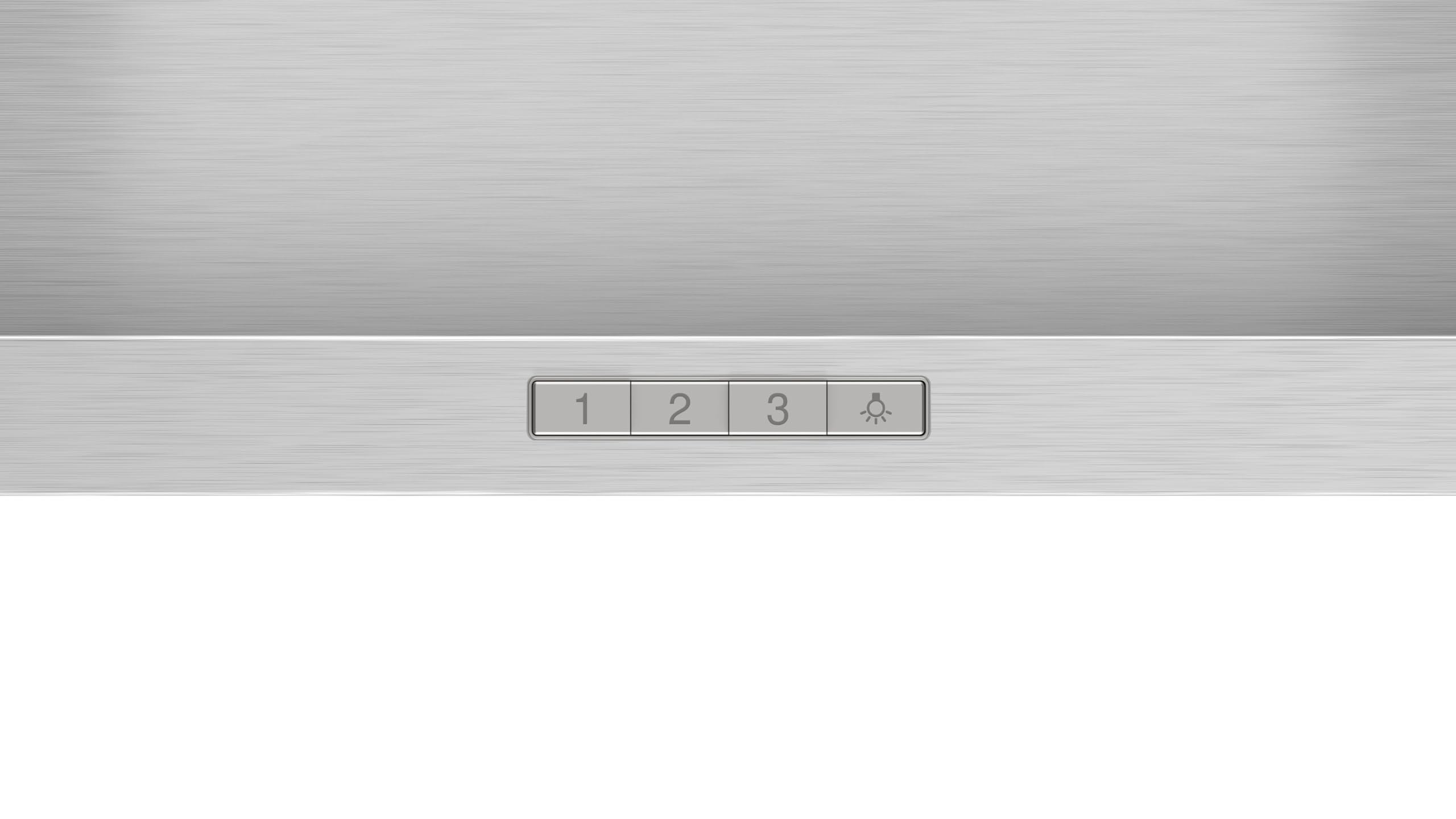 Bosch DWP64BC50B Serie 2 - Campana de Cocina (60 cm, Acero Inoxidable)