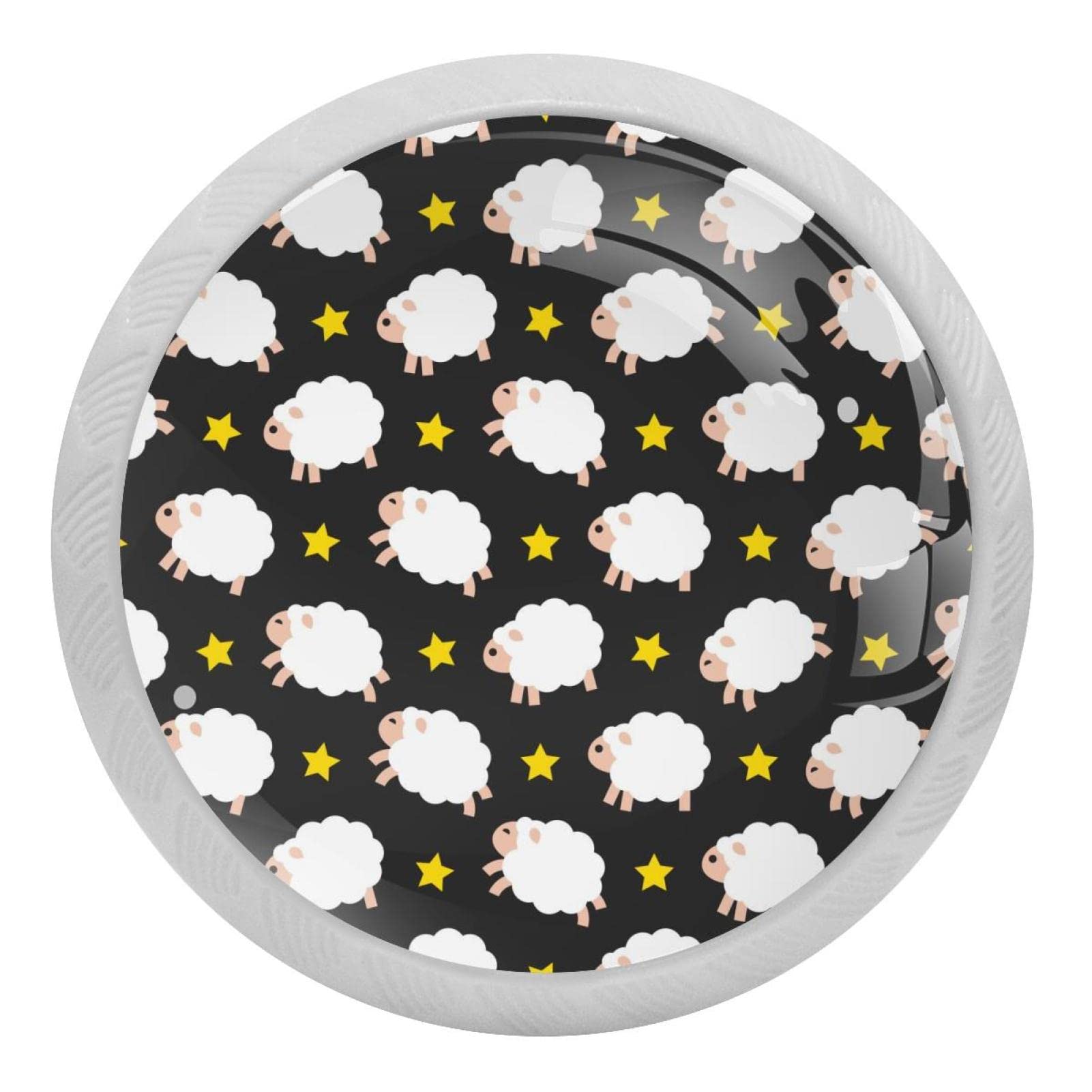 Boutons fluorescents pour commode : ne cherchez plus vos tiroirs dans le noir