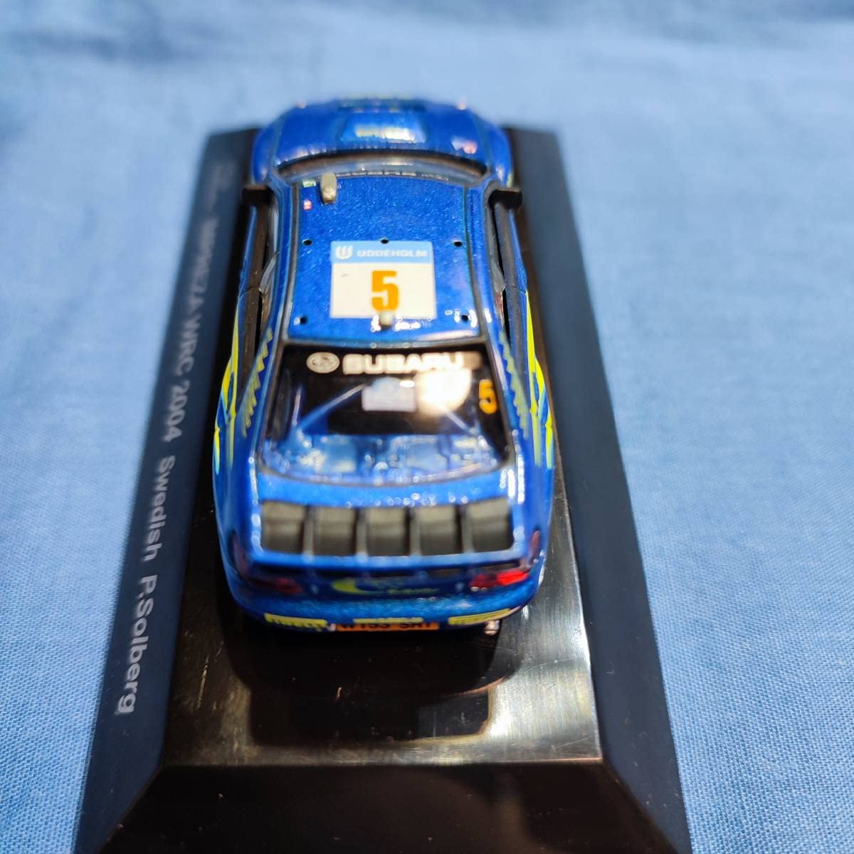 Amazon | CM's シーエムズ 1/64 ラリーカーコレクション スバル