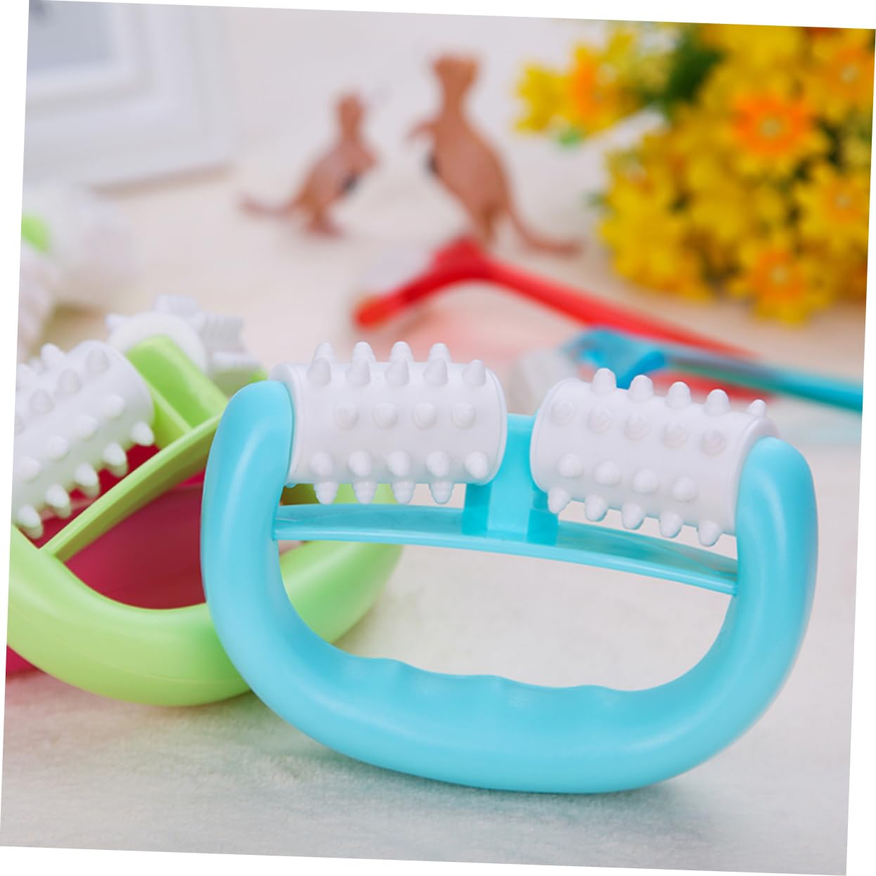 FOMIYES Roller Massager Mitt Roller Mitt Massager Body Massage Tool Body Massage Roller