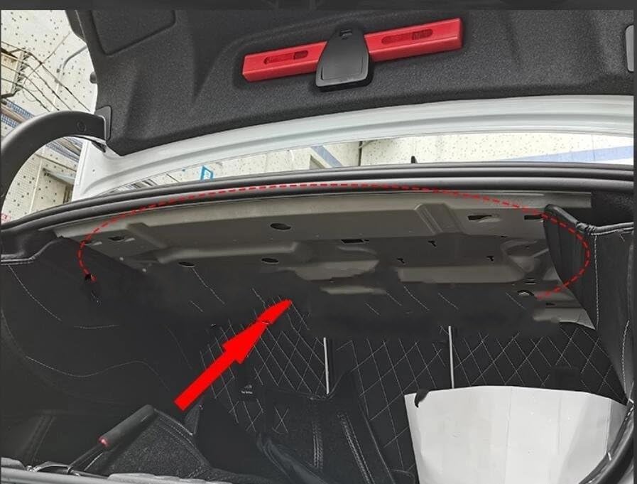 Tapis de coffre Audi A3 8V et isolant capot pour de longs trajets silencieux - 2