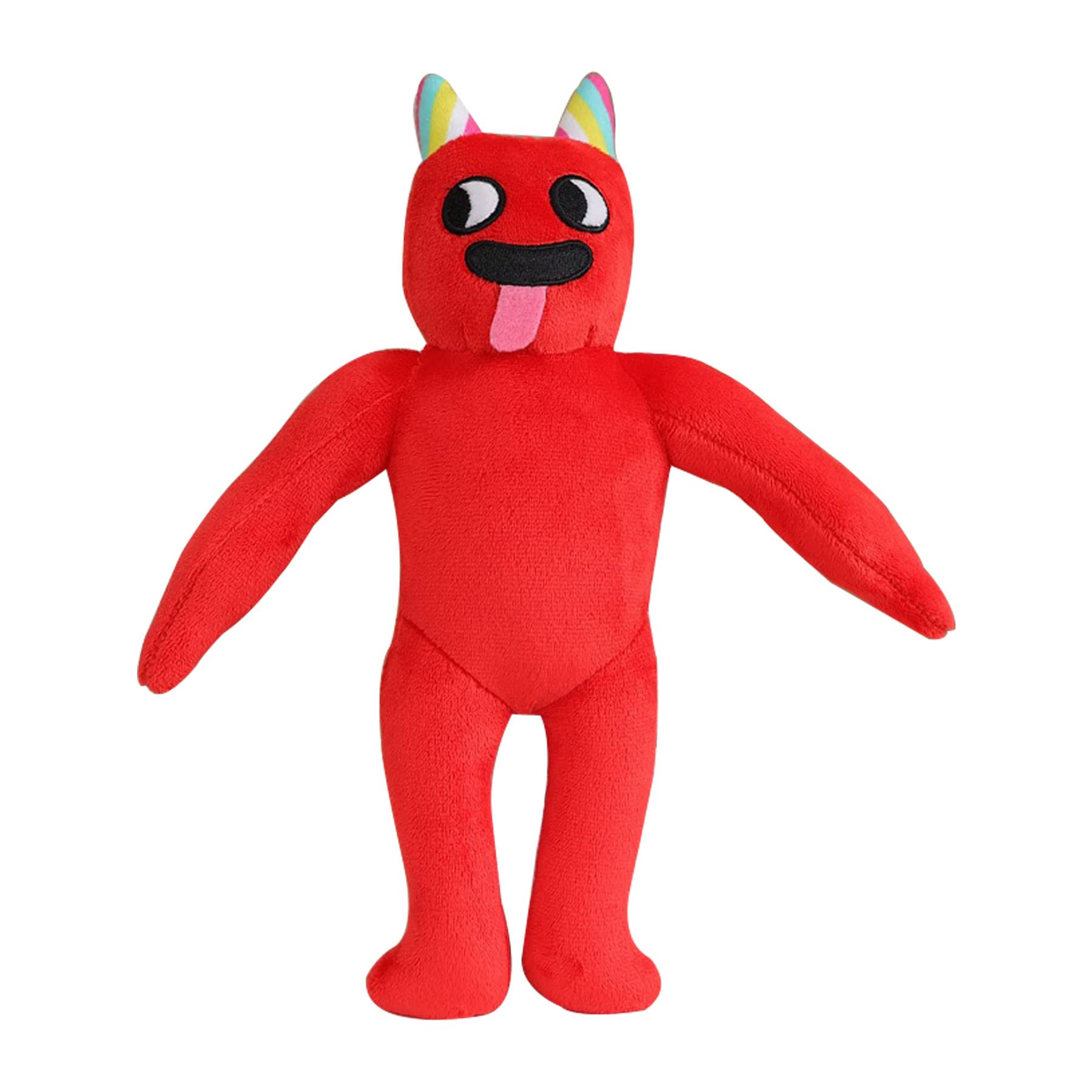 Plush Toy, Plush Doll, Plush Toy for Thanksgiving Christmas, Game Cartoon Plush Stuffed Animals for Kids Fans (Red)