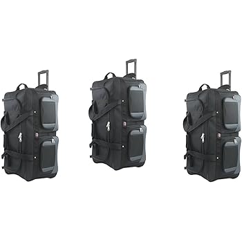 lightweight duffle with wheels