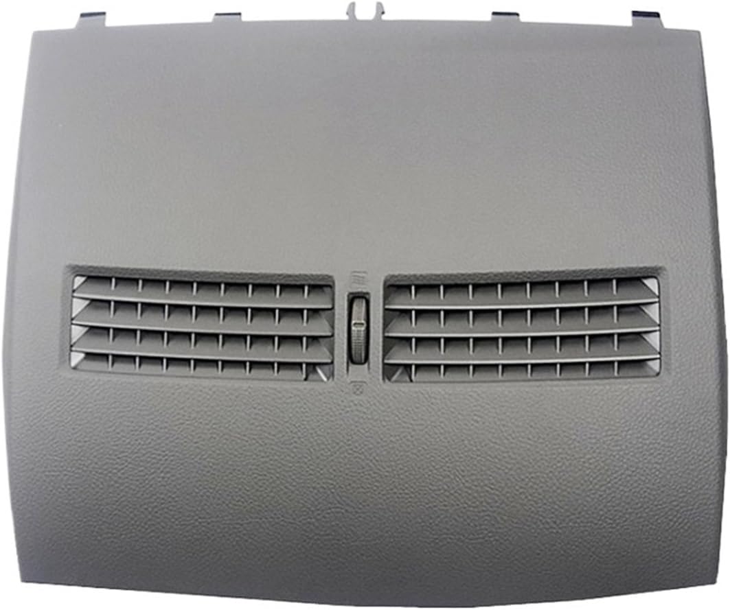LHD and RHD Car Finisher-Instrument Panel Fit For Nissan Tiida C11 2005-2011 Front Dashboard Middle Air Conditioner Vent Outlet(LHD M)