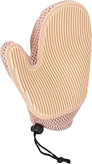 Fellpflege-Handschuhe, sanfter Hunde-Entwirrungshandschuh, weiche Massagebürste für Katze, Welpen, , Hamster, Kätzchen, Haarentferner-Werkzeug zum Ausfallen, Reinigung, Kleintierpflege, 20 x 15 product image