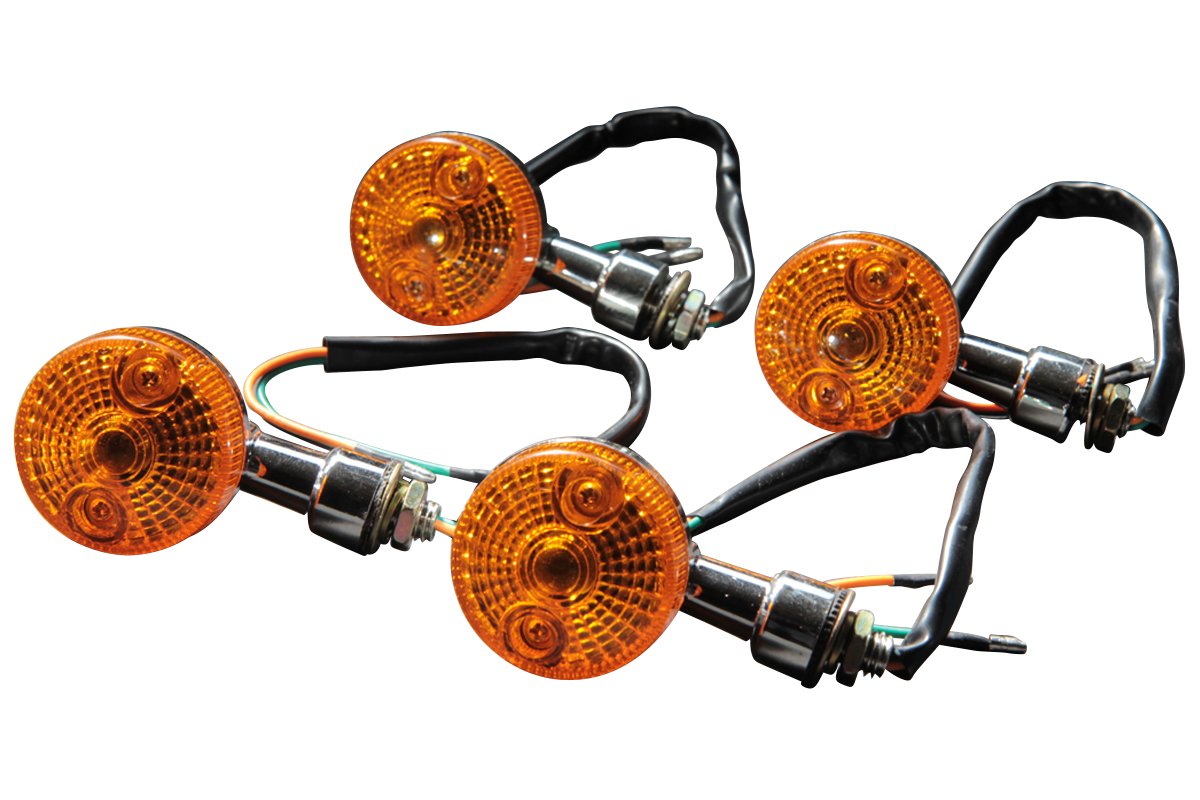 Amazon | 【274】 チビGSウインカー オレンジレンズ仕様 4個セット WK