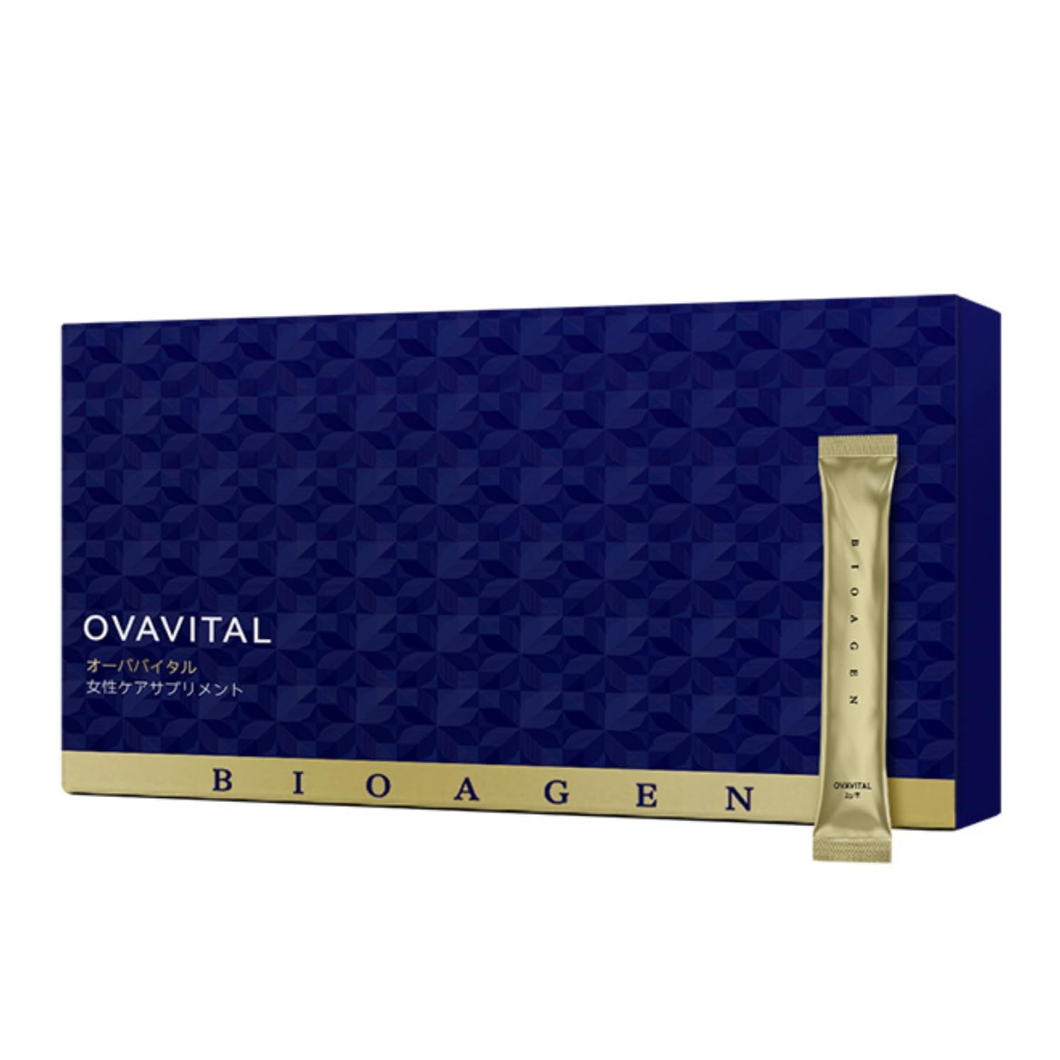 BIOAGEN OVAVITAL (オーババイタル) 2g×30本 Amazon | BIOAGEN OVAVITAL (オーババイタル) 2g×30本 女性のお悩みに