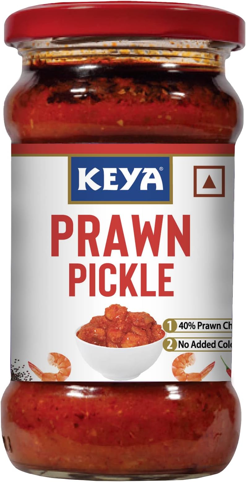 Keya Goan Prawn Pickle, 270g