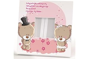 Teddy Bear Pink Love Mirror