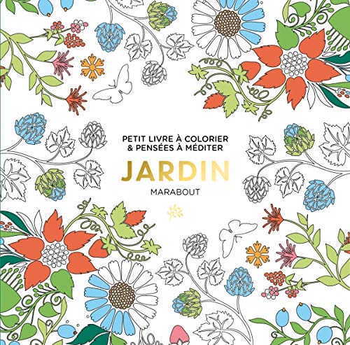 Télécharger Le petit livre de coloriages : Jardin Livre PDF Gratuit