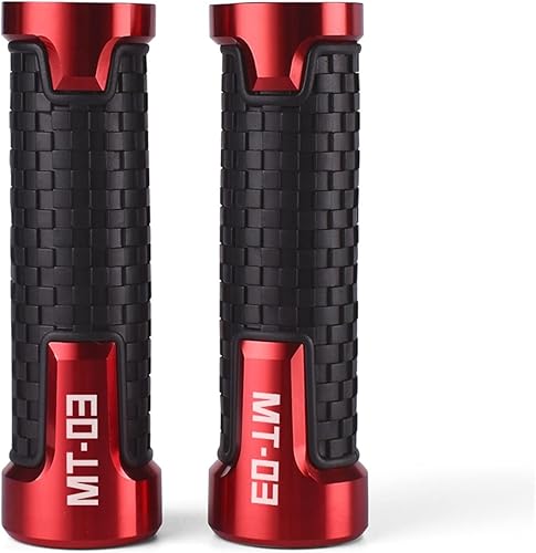 Miniatura 4 de Motorcycle Handlebar MT-03 for Yamaha MT03 MT 03 2005-2016 2017 2018 2019 2020 2021 Motorcycle Non Slip Handlebar Grips Throttle CNC Hand Bar Grips