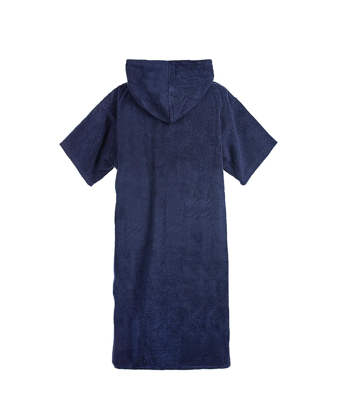 ATLANTIC SHORE | Surf Poncho | Badeponcho mit Kapuze aus 100% Baumwolle | Unisex | Basic für Erwachsene