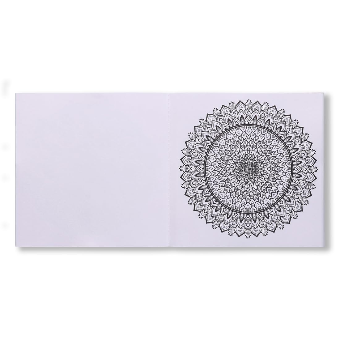 Adult Colouring Book - Relax & Create -4