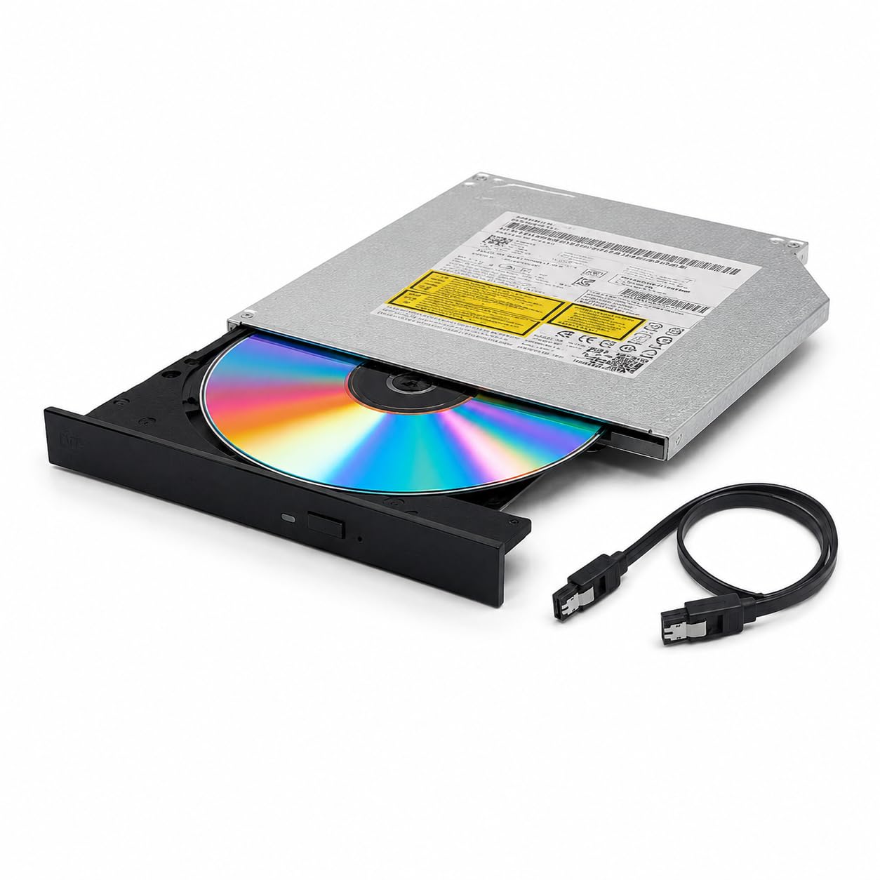 9.5mm SATA Internal DVD RW Drive, GUD1N Slim Tray-Loading Optical Drive, 8X CD DVD Burner Writer with M-DISC Support, Super Multi Replacement for Laptop and Slim Desktop, Data Cable Included-picture-31