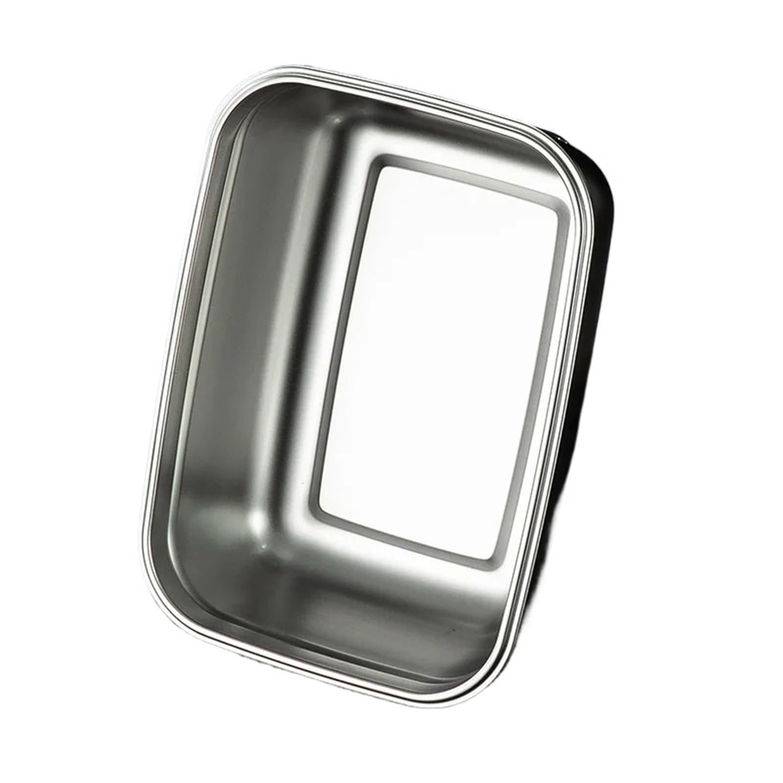 Portavivande In Acciaio Inox Contenitori for alimenti Bento Box in acciaio inox 304, for frigorifero, for la conservazione di, portatili, for esterni, 7 misure a scelta(7500ml)