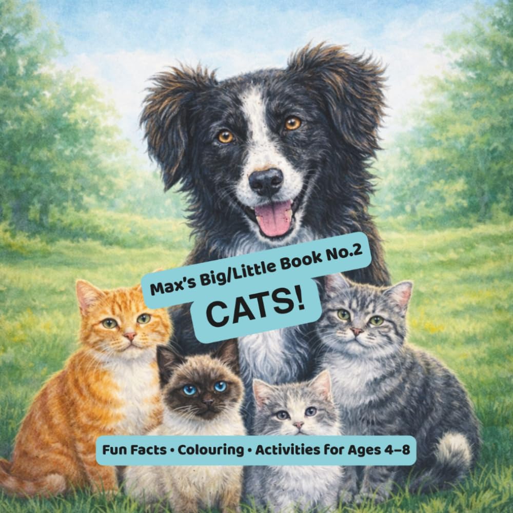 Max's Big/little Book No.2 CATS (Max's Adventure Activity Books)