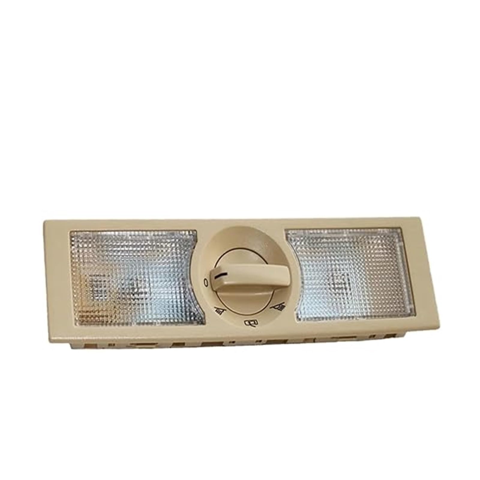 Lámpara de techo para Seat Alhambra y Altea gris interruptor de luz de lectura trasera interior 3
