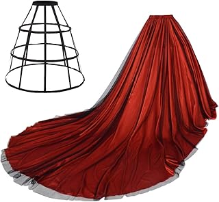 Detachable Skirt For Wedding Dress Picks collage image 3