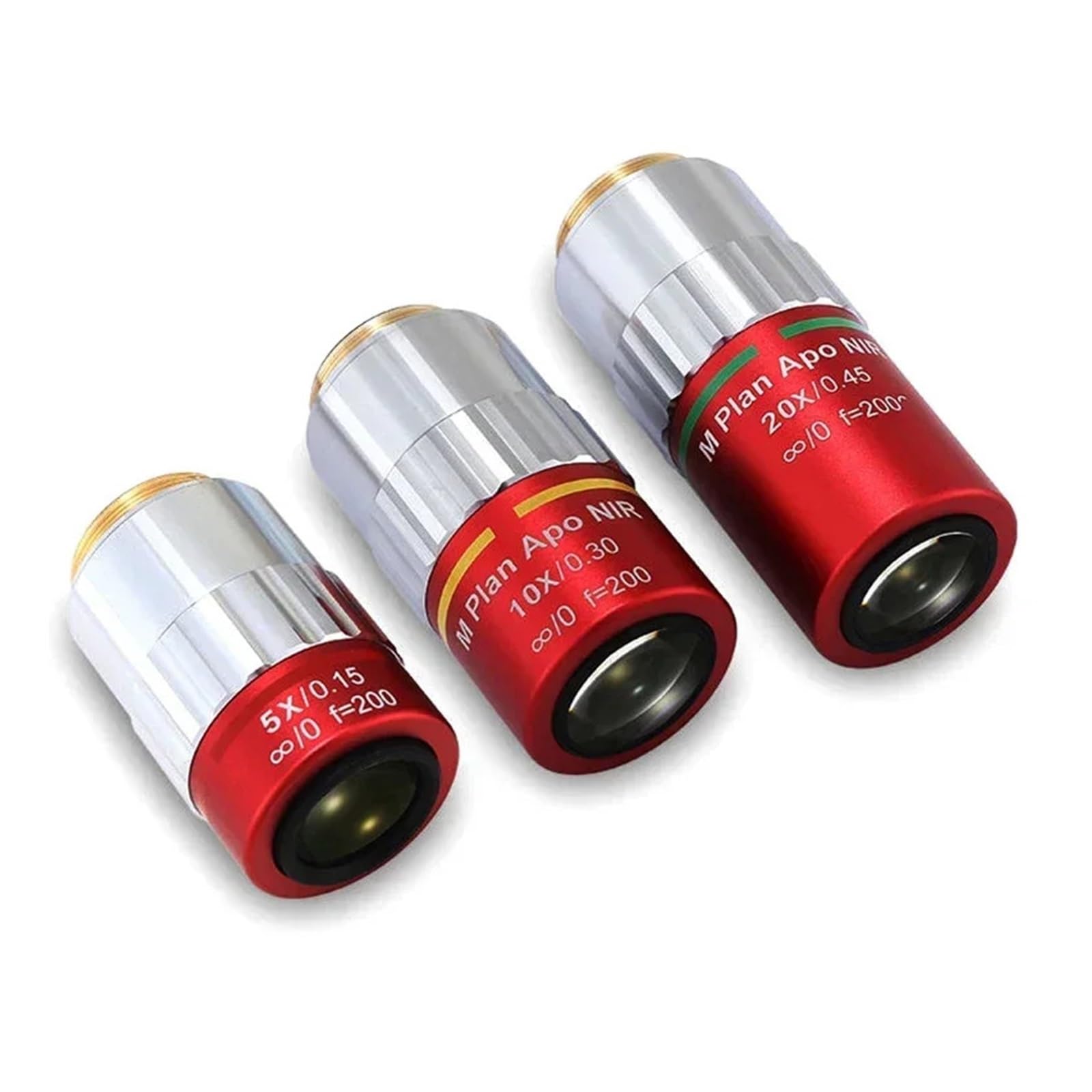 Microscope Objective, Lente metallografica LCD Plan APO NIR Infinity