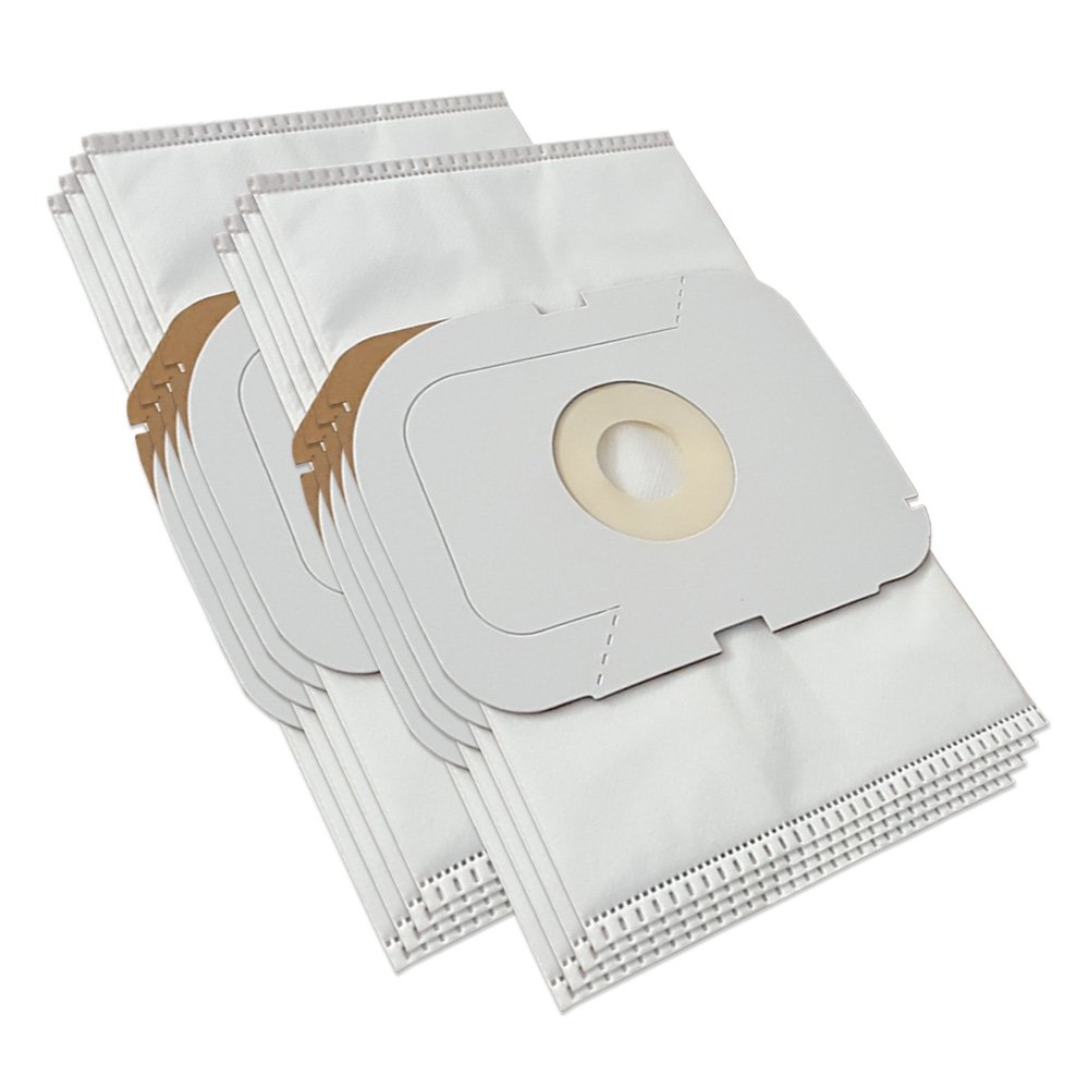 MohMusSET - 8 Vacuum Cleaner Dust Bags For Electrolux LUX Intelligence Royal Edition, Typ AP11, Staubcontainer