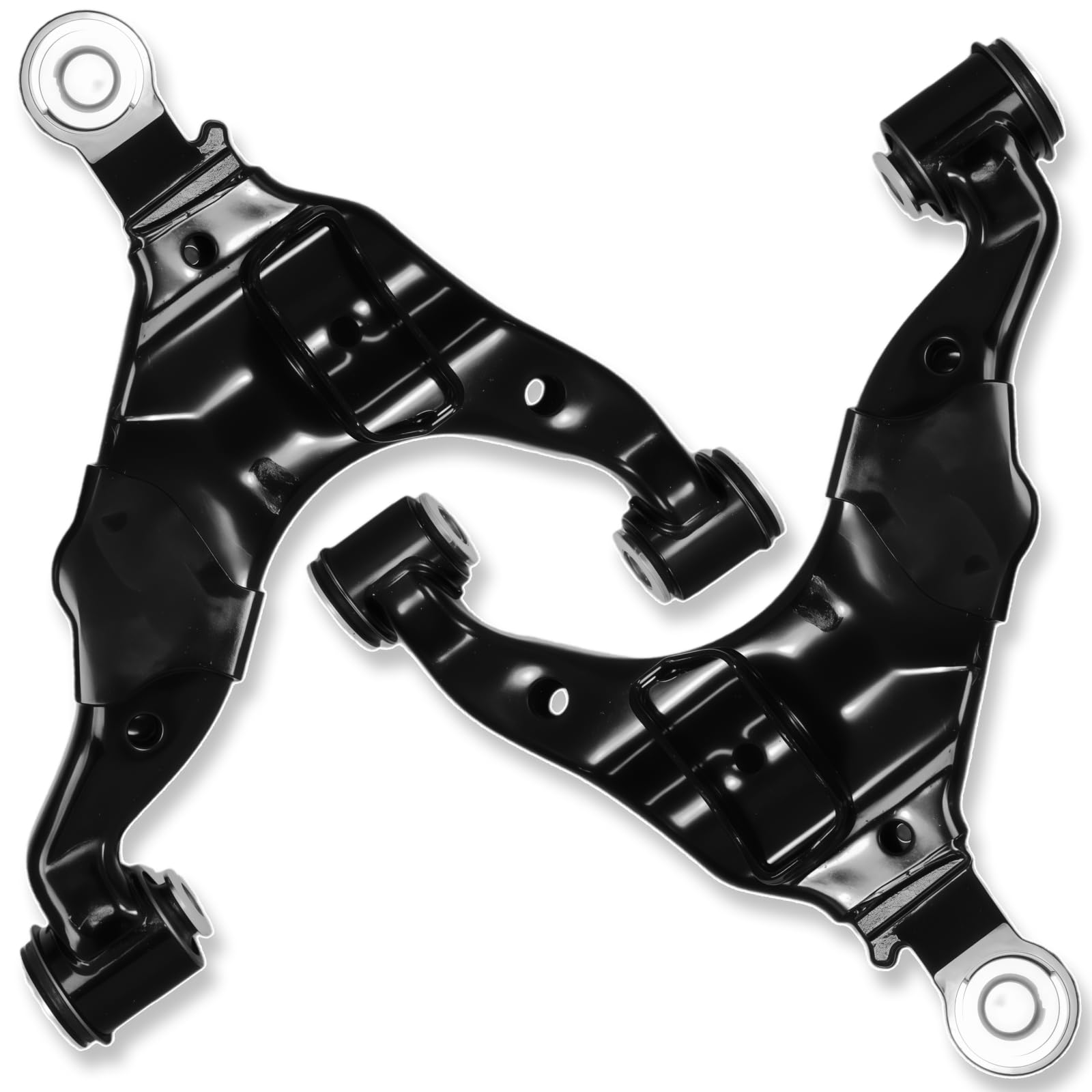 Photo 1 of Torsiva 2pc Front Lower Driver & Passenger Side Side Control Arm Ball Joint Compatible with Fit for Toyota Tacoma 2016 2017 2018 2019 2020 2021 2022 OE# K623413 K623414