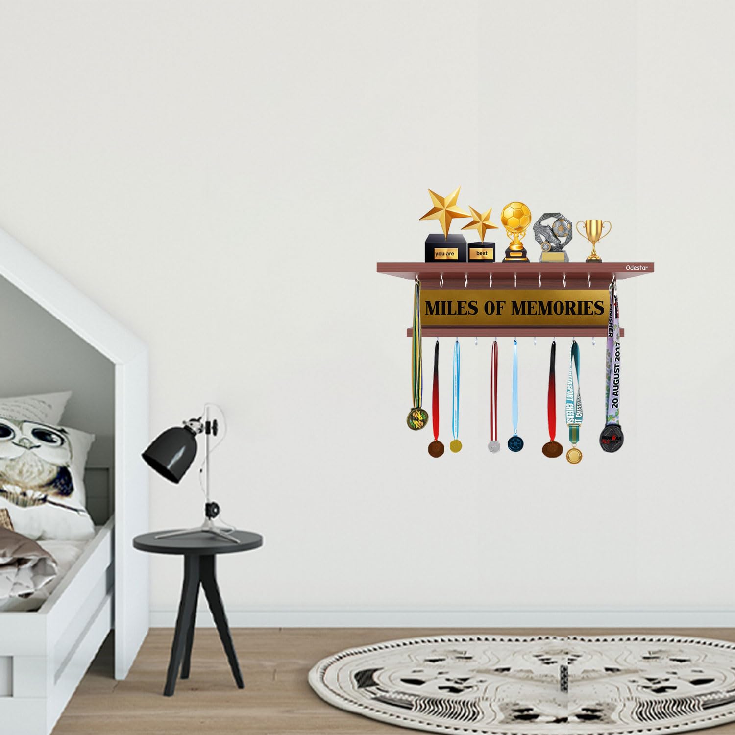 See full amazon price history chart for Odestar Large Medal Holder- Miles of Memories- Walnut Odestar Large Medal Holder- Miles of Memories- Walnut (B0CTY96HDN) Amazon Price History, Amazon Price Tracker