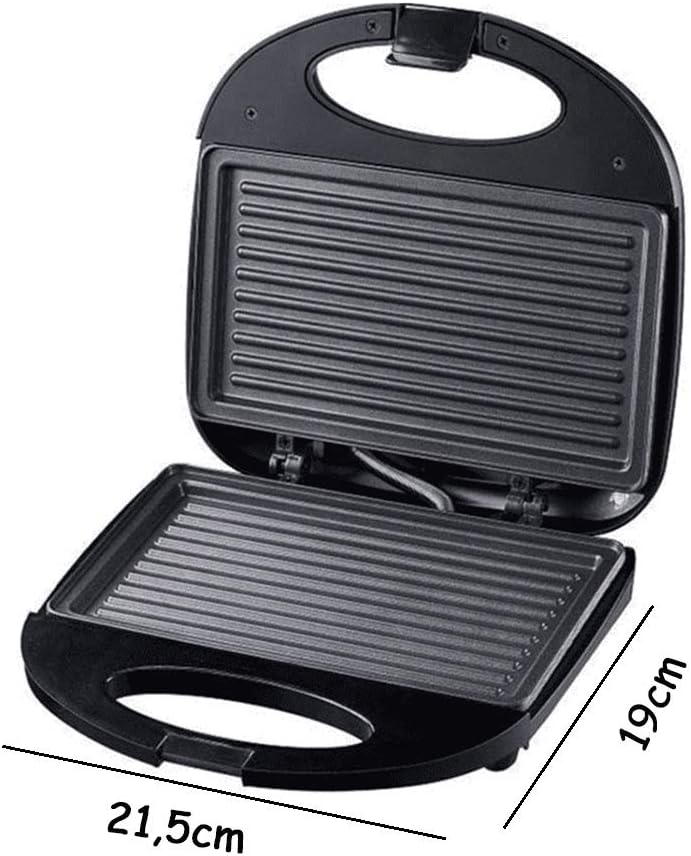 Piastra elettrica toast panini bistecchiera tostapane griglia grill sandwich Piastra elettrica toast panini bistecchiera tostapane griglia grill sandwich